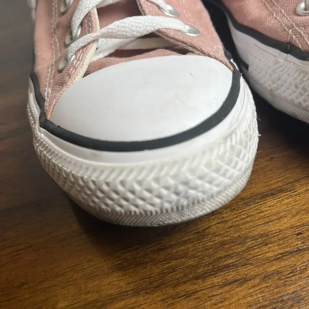Converse Chuck Taylor All Star Hi Shoes Canyon Dusk Pink Men’s 8 Women’s 10 - Picture 4 of 13